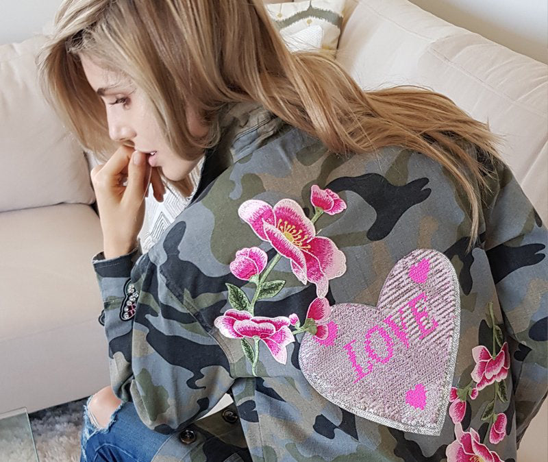 GJCH – (Camo Heart Jacket)