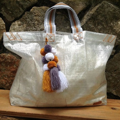 DD201-PP (TRANSPARENT) LARGE TOTE