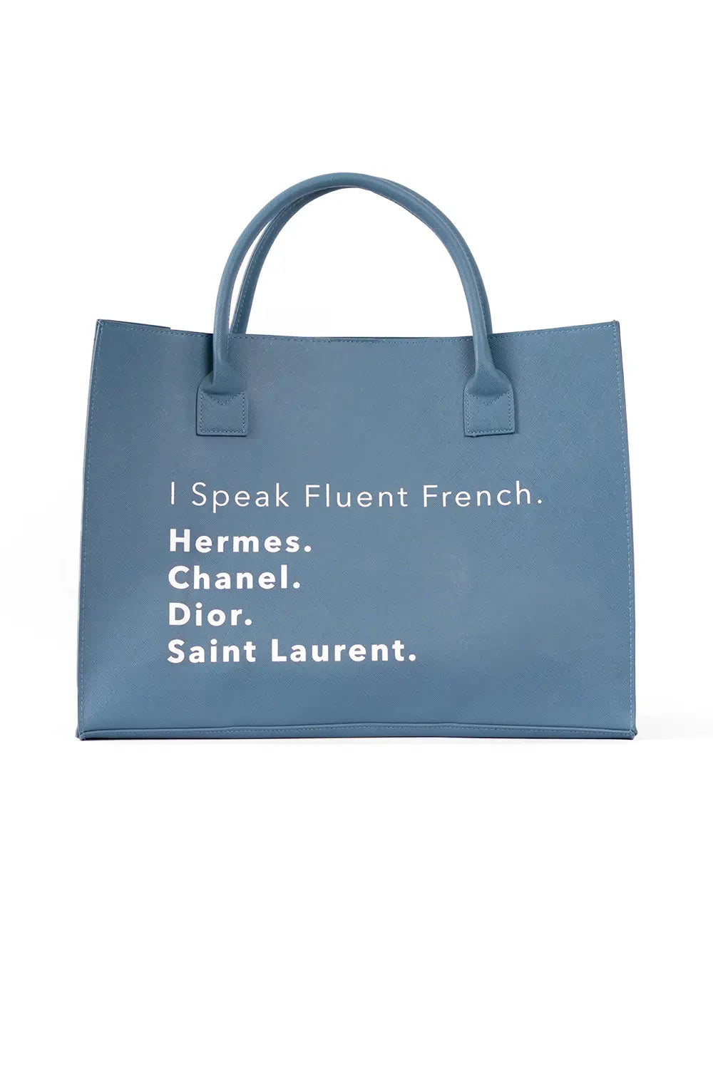 GJFT DENIM TOTE $85.00