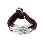 RB2S - BURGUNDY SILVER