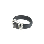GJJR3S Black Silicone Ring | Buy Gillian Julius Jewelry