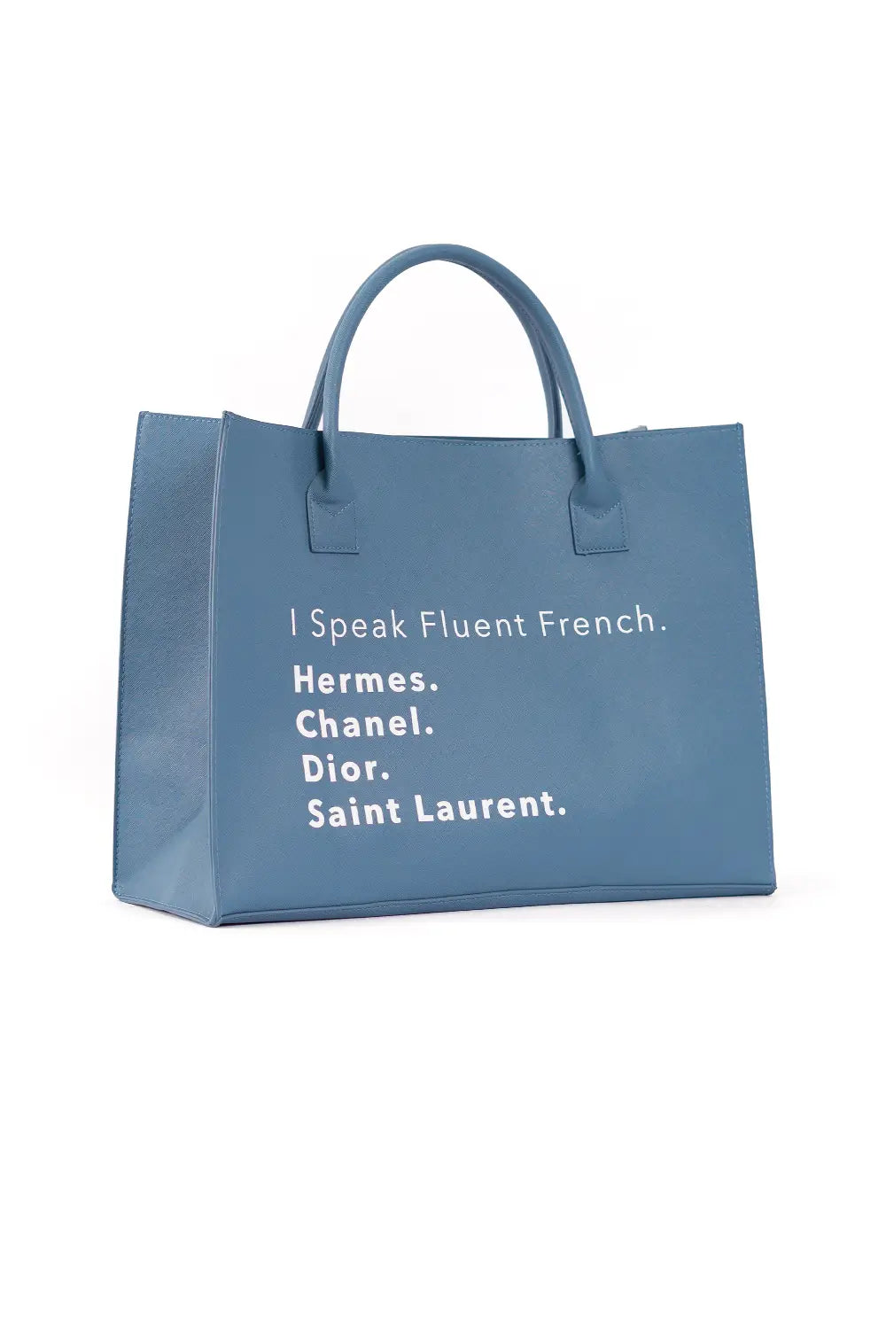 GJFT DENIM TOTE $85.00