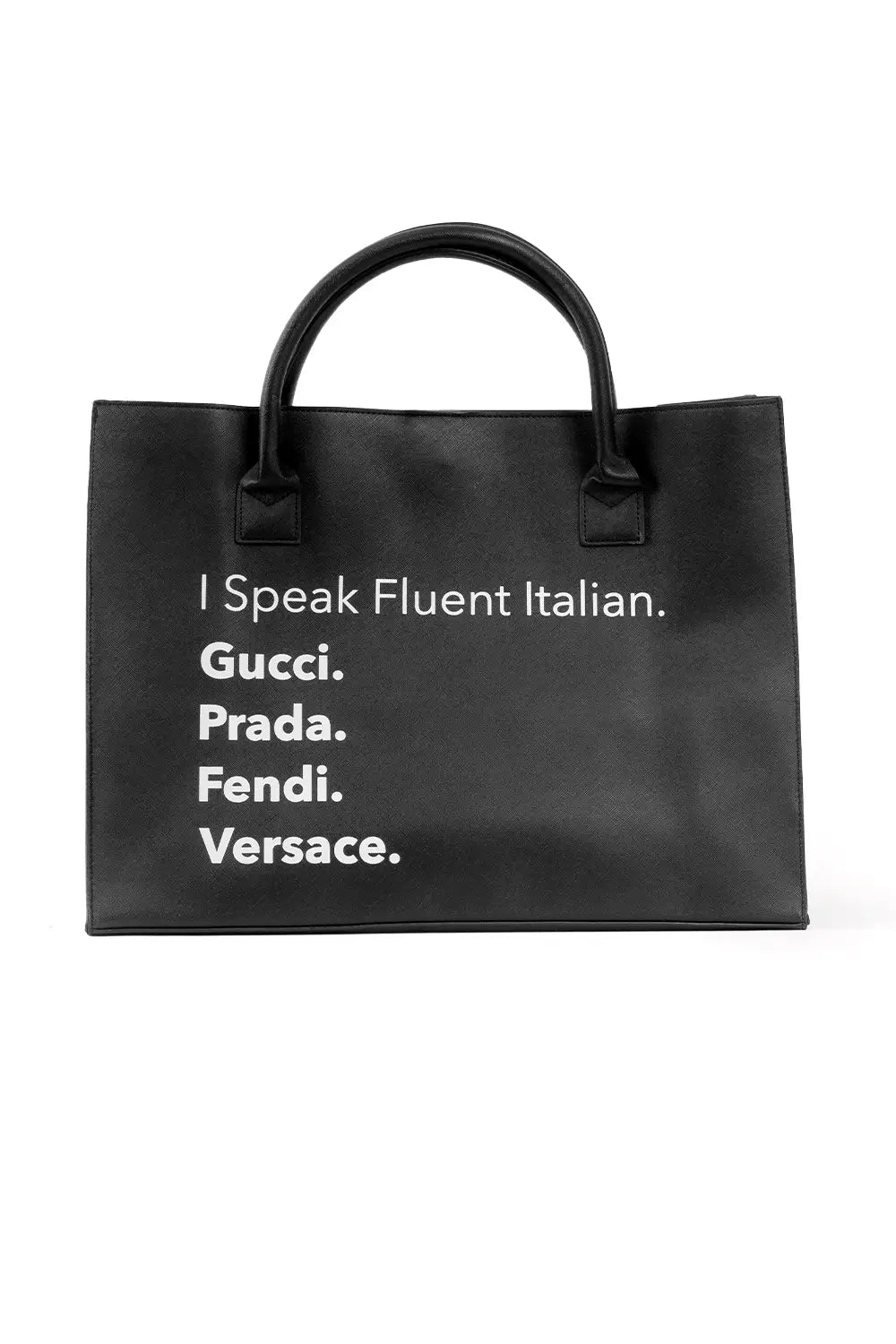 GJFT BLACK TOTE $85.00