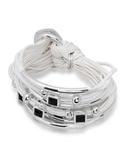 RB77SB (WHITE - BLACK)