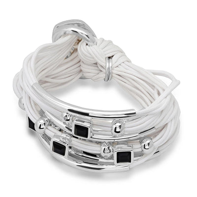 RB77SB (WHITE - BLACK)