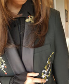 GJTU ( EMBELLISHED TUXEDO JACKET)