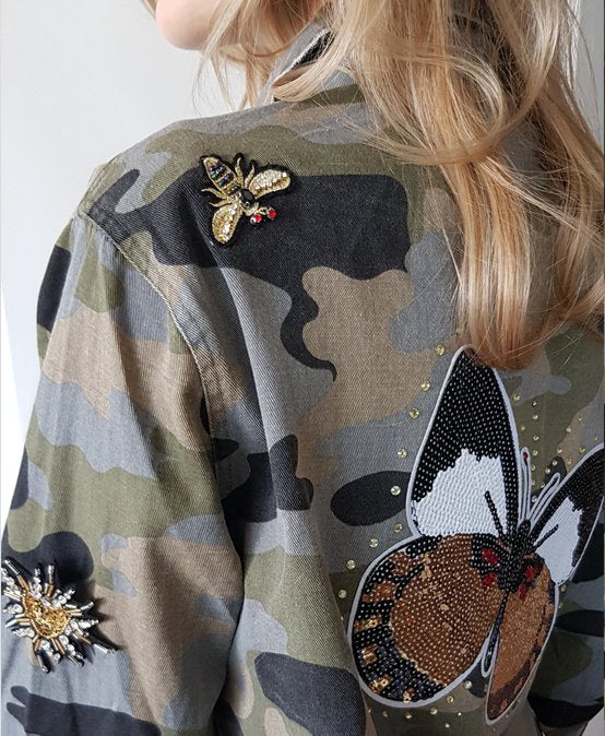 GJCB - (BUTTERFLY CAMO)