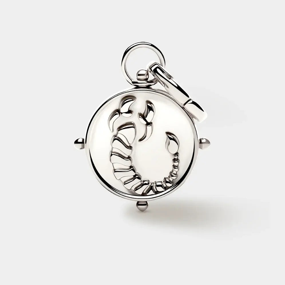 CZS $120 SILVER SCORPIO