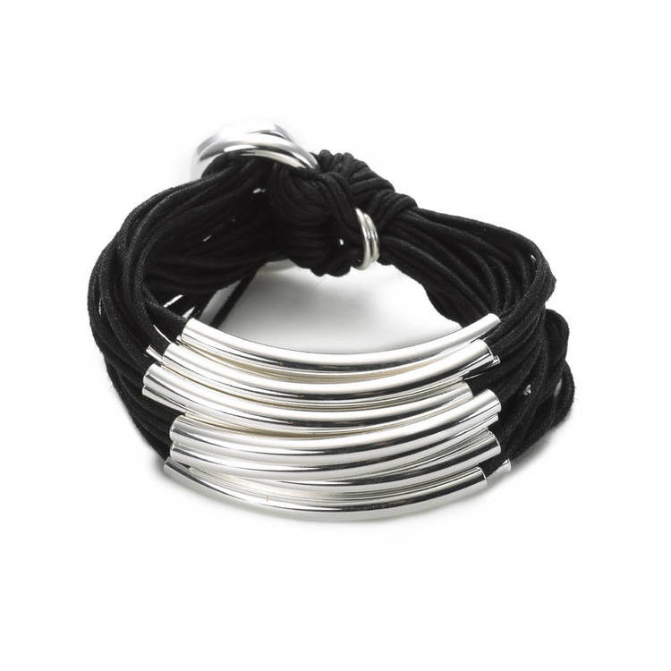 RB2IM - Black Silver & Iridium Mix Bracelet | Buy Gillian Julius Jewelry