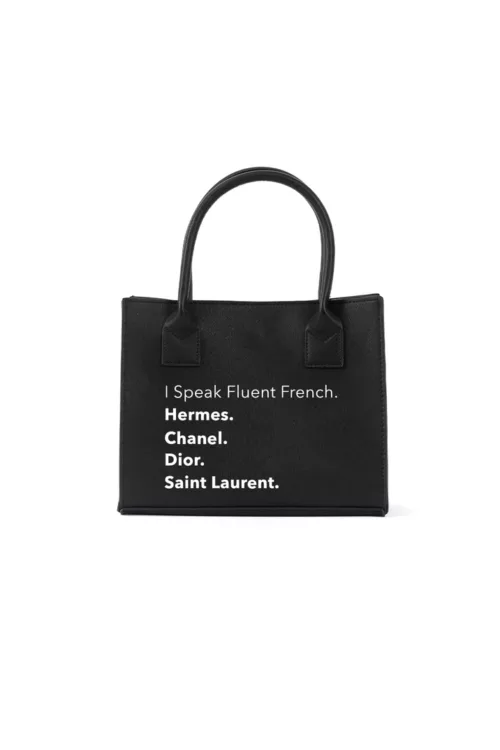 GJITS BLACK TOTE $45.00 MINI